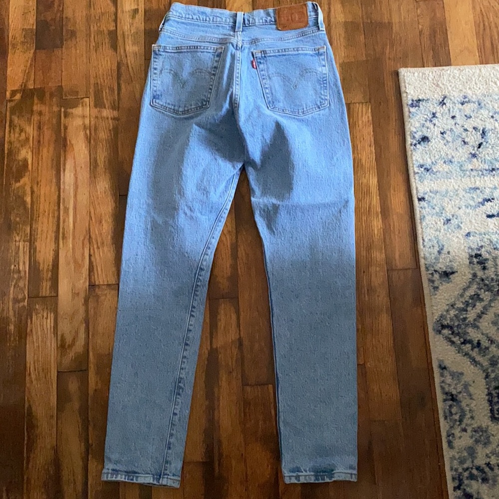 Levi High Rise Jeans - Picture 4 of 5